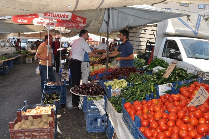 Pazarcı Esnafından Başkan Turgut’a Teşekkür