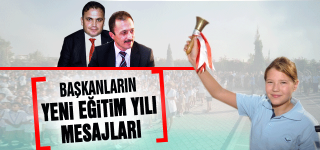 Ak Parti İl ve İlçe Başkanının Yeni Eğitim yılı mesajı