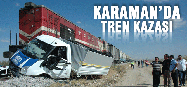 Karamanʹda Tren Kazası 1 kişi yaralandı