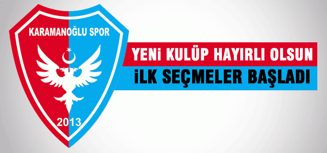 Karamanoğlu Spor Kulübü Resmen Kuruldu