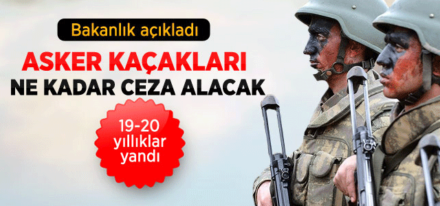 Asker Kaçaklarına Verilecek Cezalar Belli Oldu