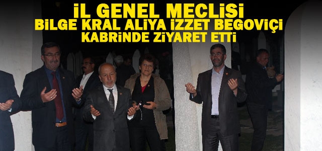 İl Genel Meclisi Balkanlar Ziyaretinden Döndü