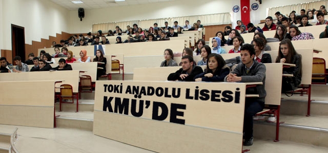 Karaman Toki Anadolu Lisesi Kmü’de