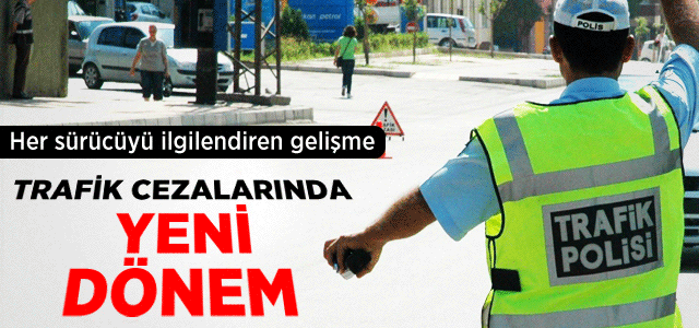 Trafik Cezalarında SMS Dönemi Başlayacak