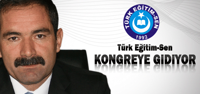 Türk Eğitim-Sen Kongreye gidiyor