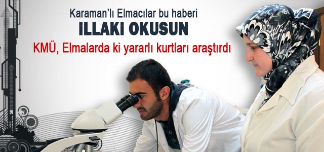 Elma Bahçelerindeki Yararlı Solucanlar Araştırıldı