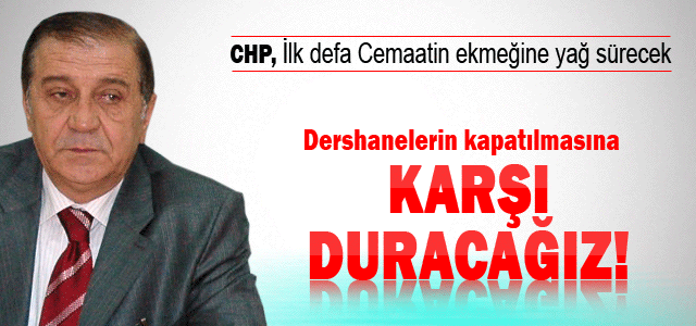 Ahmet Ertuğrul, Hükümetin Dershane yaklaşımını eleştirdi