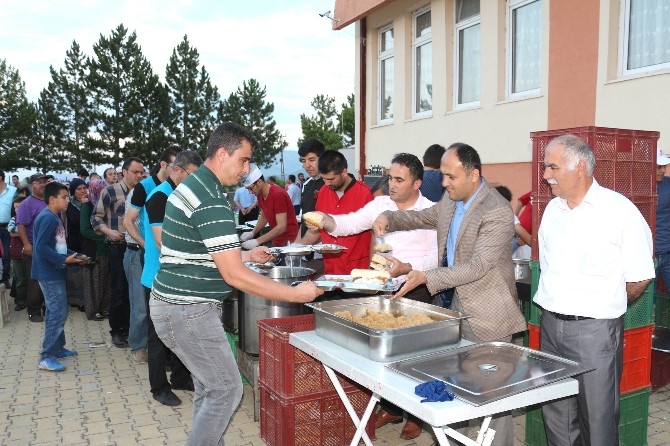 Beyşehir’de Belediye Çalışanları İftarda Buluştu