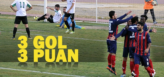 Karaman Belediyespor’dan 3 Gol 3 Puan