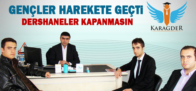 Üniversite gençleri harekete geçti