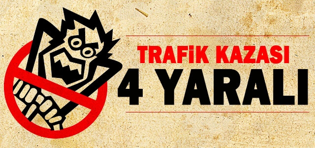 Karaman’da İki Ayrı Trafik Kazası: 4 Yaralı