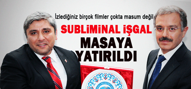 Kmü’de “Subliminal İşgal” Konuşuldu