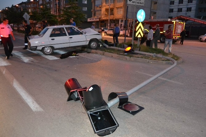 Kulu’da Trafik Kazası: 2 Yaralı