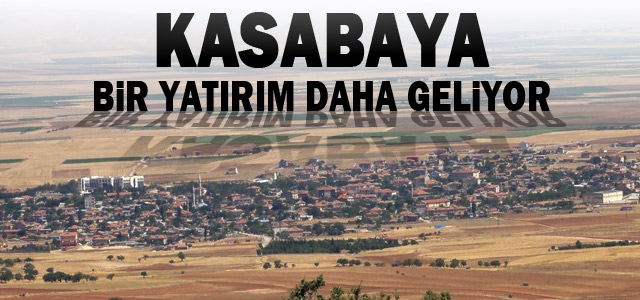 Kazımkarabekir İlçesine Bir Yatırım Daha Geliyor