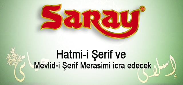Saray Holding’den Hatim Programı
