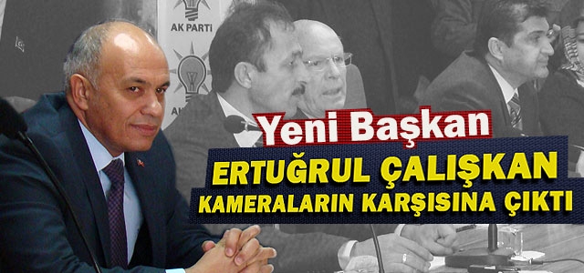 Ak Parti, Karaman Belediye Başkan Adayını Tanıttı