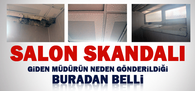 Salon Skandalı KaramanGücüʹnü küçük düşürdü.