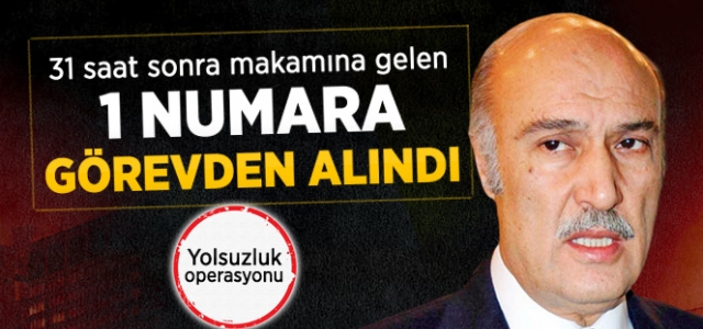 Hüseyin Çapkın Görevden Alındı