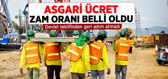 Devlet Asgari Ücret İçin 3+3ʹten Geri Adım Atmadı