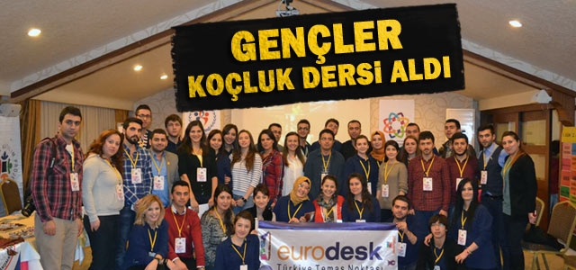 Karamanʹlı gençler Koçʹluk eğitimi aldı