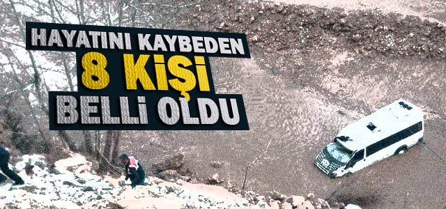 Alanyaʹdaki Kazada Ölenlerin İsimleri Belli Oldu