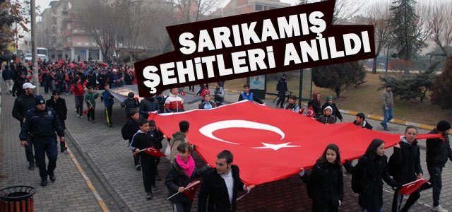 Karaman, Sarıkamış Şehitleri İçin Yürüdü