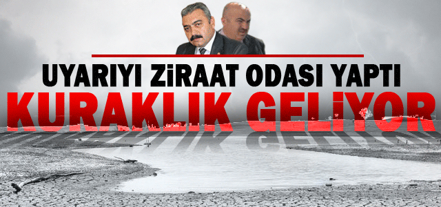 Karaman’da Kuraklık Tehlikesi Baş Gösterdi