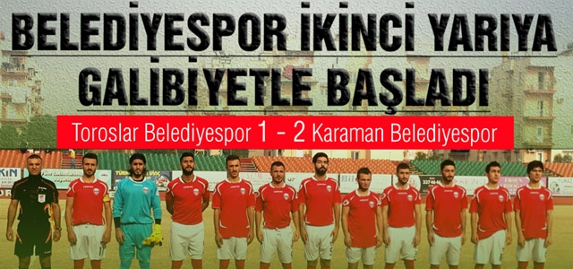 Belediyespor İkinci Yarıya Galibeyetle Başladı