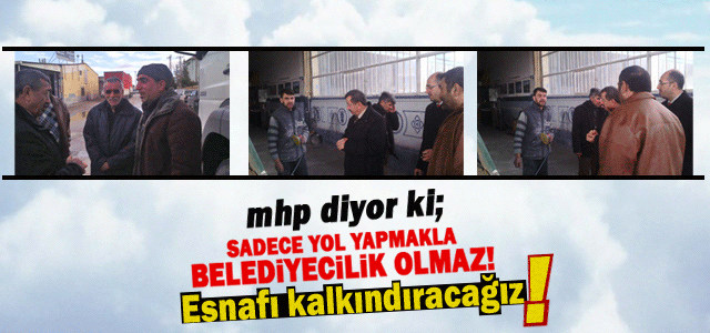 Ali Pınarbaşı çalışmalarına son hızla devam ediyor.