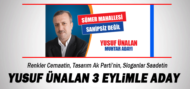 Ünalan; Sümer Mahallesi Sahipsiz Değil