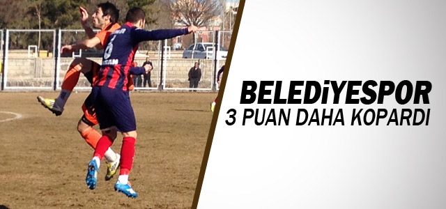 Karaman BelediyeSpor 3 Puan Daha Kopardı