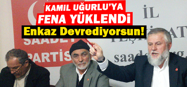 Uğuz, “AK Parti Belediyeler Enkaz mı Devredecek?”.