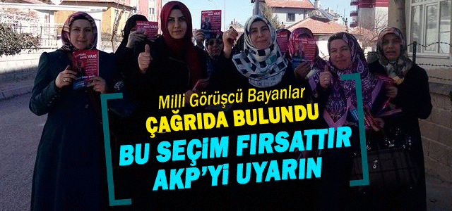 Bu seçimde AK Partiyi kimse savunamıyor.