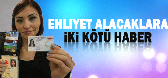 Ehliyet Alacaklar İçin 2 Yeni Zorunluluk Getirildi