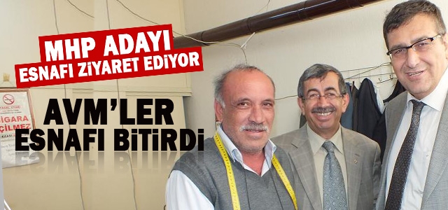 Ali Pınarbaşı; AVMʹler Esnafı Bitirdi