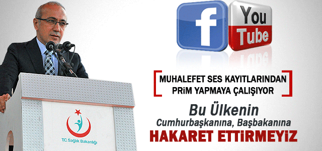 Bakan Elvanʹdan Facebook Ve Youtube Açıklaması