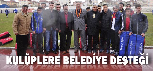 Amatör Spor Kulüplerine Belediye Desteği