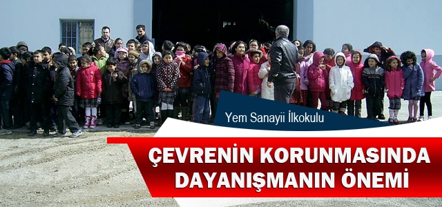 Çevrenin Korunmasında Dayanışmanın Önemi