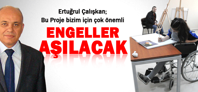 Karaman Engelleri Aşan Bir Şehir Haline Gelecek