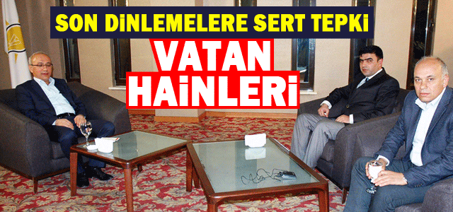 Elvan, Bu dinlemeler Vatan Hainliğidir