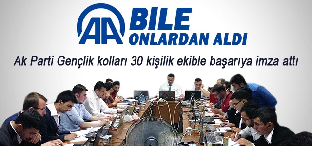 Gençlik Kollarının seçim başarısı