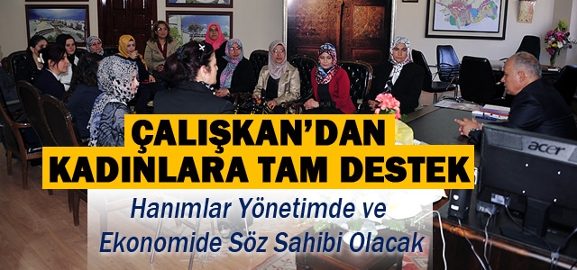 Hanımlar Yönetimde Ve Ekonomide Söz Sahibi Olacak