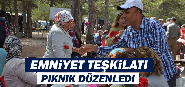 Karaman Emniyet Teşkilatı Piknikte Buluştu