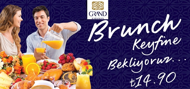 Grand Otel 23 Nisan’a özel brunch keyfi düzenliyor