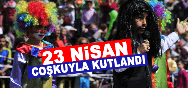 Karaman’da 23 Nisan Coşkuyla Kutlandı