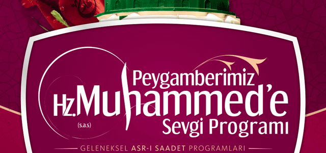 AGD’den Peygamberimize Sevgi programı