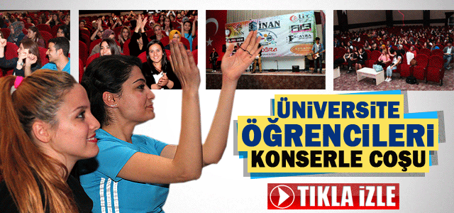 Kmü Öğrencileri Konserlerle Coştu