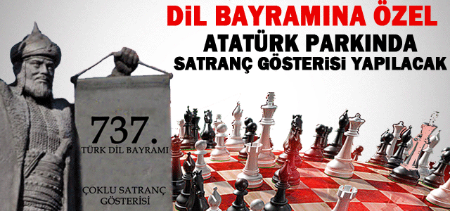 Dil Bayramına Özel Satranç Turnuvası