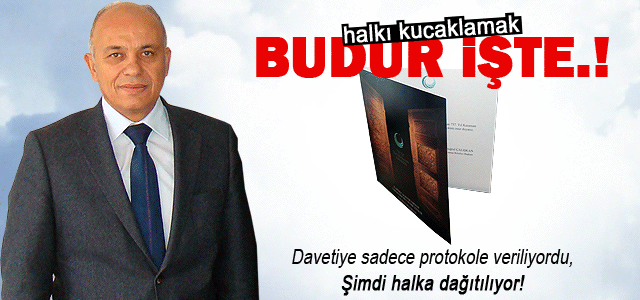 Ertuğrul Çalışkan Halkı Kucaklıyor