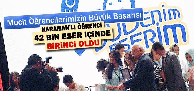 Mucit Öğrencilerimizin Büyük Başarısı